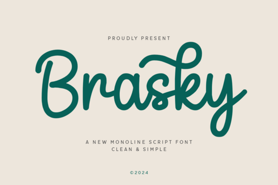 Brasky Font